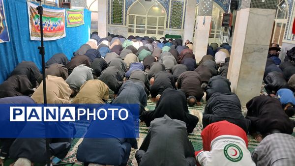 نماز جمعه این هفته شهرستان بن از قاب پانا