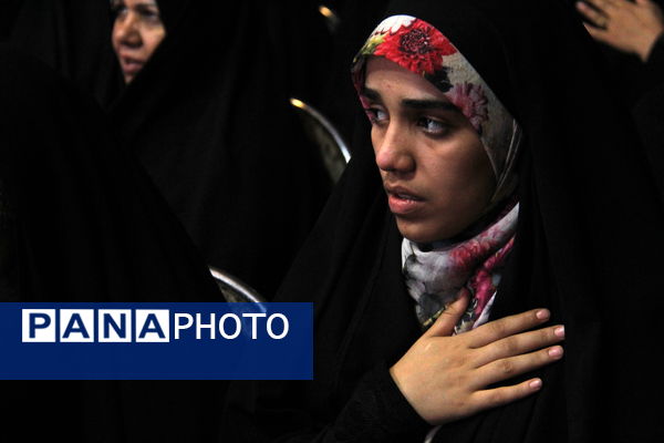 سومین یادواره شهدای غرب خون در یزد