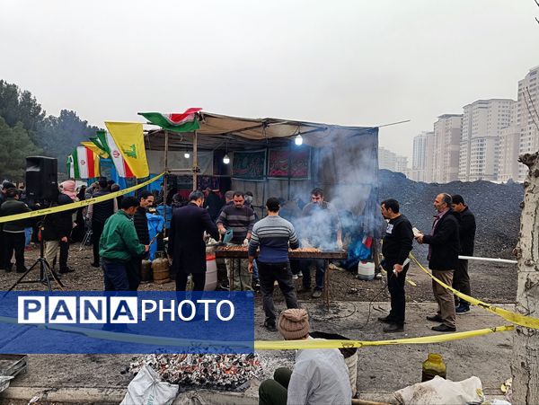 شهر قدس غرق در شور نیمه‌شعبان