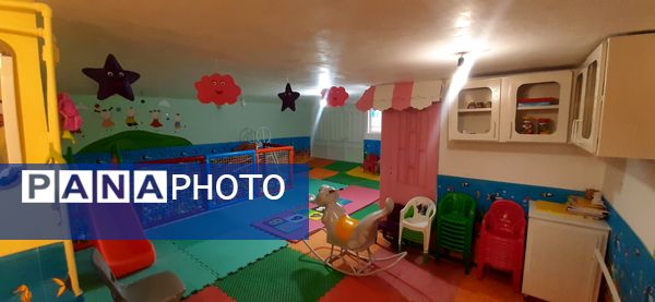 افتتاح مهدکودک ارغوان در شهرستان خلیل آباد