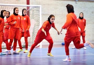 اعلام ترکیب نهایی تیم ملی فوتسال زنان ایران در جام ملت‌ها