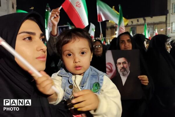 آغاز موج چهل و سومین تجمعات مردمی شهر صباشهر