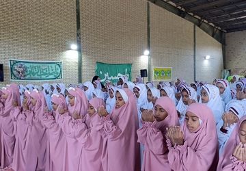 جشن تکلیف دختران بیکاه شهرستان رودان