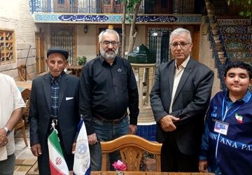  محفل شاعرانه با گلگشت سعدی 

 
