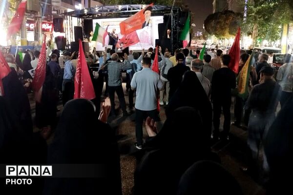 شب صد و هشتاد و هفتم حضور قاطع مردم در تجمعات شبانه