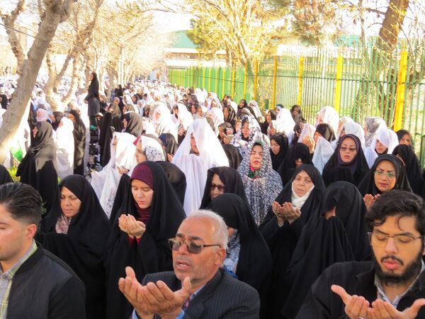 برگزاری نماز عید فطر در بجنورد