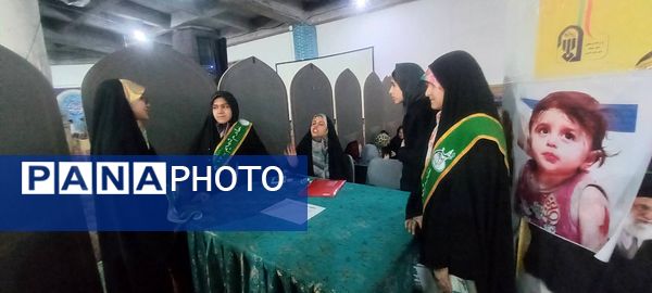 مسابقه حضور در نماز جمعه با عنوان طرح شمیم در شهرستان قدس