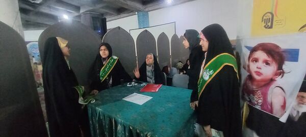 مسابقه حضور در نماز جمعه با عنوان طرح شمیم در شهرستان قدس