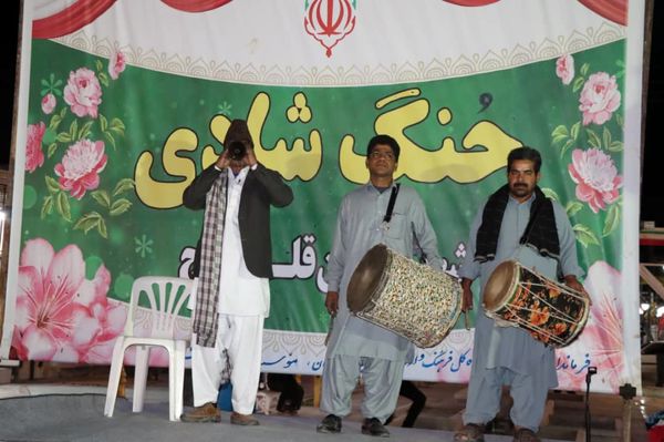 جنگ شادی در شهرستان قلعه گنج