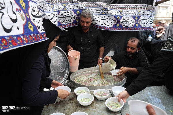 پیاده‌روی جاماندگان اربعین در تهران - 4