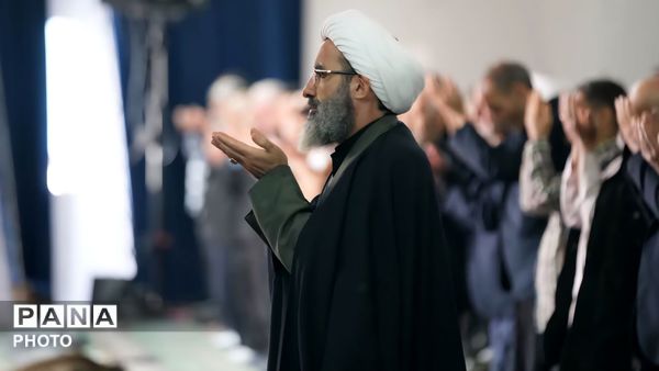 نماز عبادی سیاسی جمعه شهرستان فردیس
