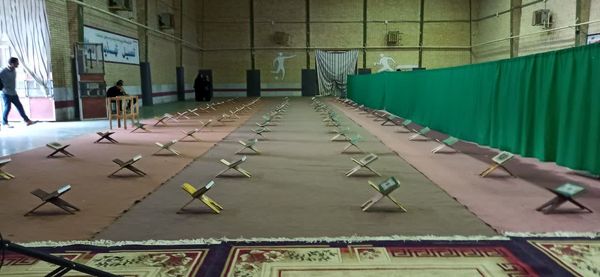 محفل قرآنی همراه با ضیافت افطاری