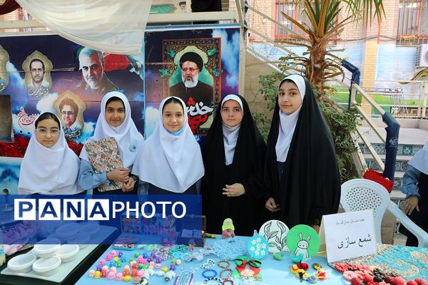 هفته‌ای به رنگ سلامت در آموزشگاه شاهد فرهنگ