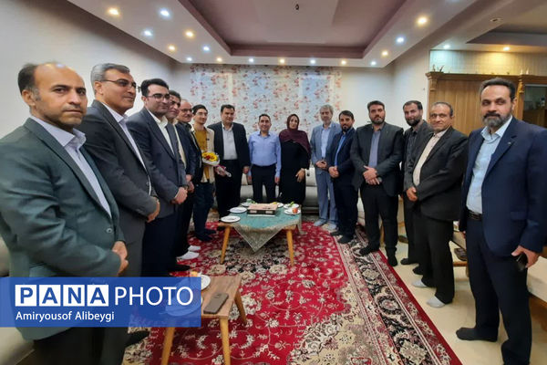 تجلیل از رتبه‌های برتر و پیام تبریک مدیر آموزش و پرورش کاشان