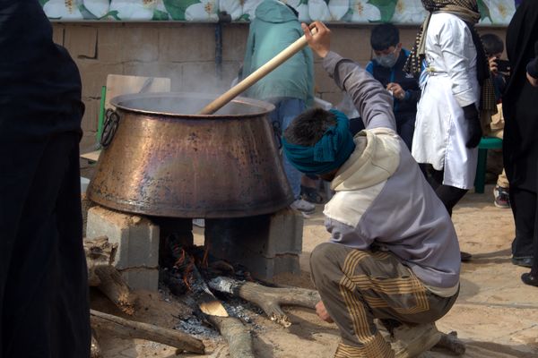 دهمین جشنواره سمنوی شهر درق 