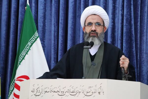 آیین وحدت‌بخش نماز عبادی‌ـ‌سیاسی جمعه شهرستان نظرآباد 