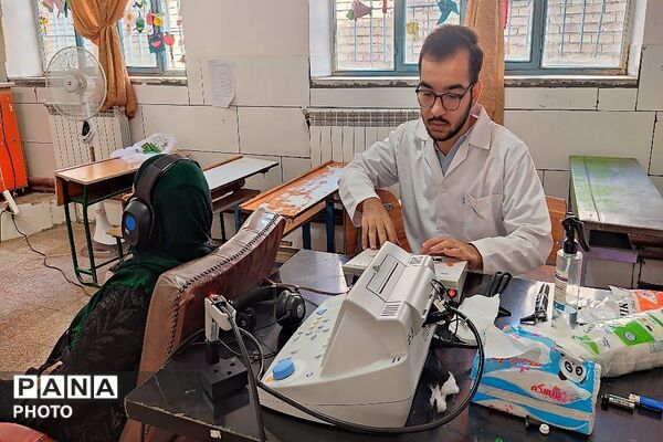 دومین روز از حضور تیم پزشکی اثر در شهر بار نیشابور