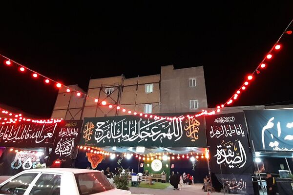 برپایی مواکب مردمی، فرزندان مادر پهلو شکسته در شهریار