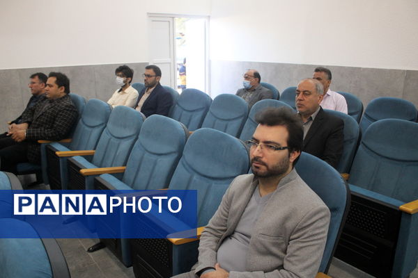 پنجمین سالگرد شهادت حاج قاسم سلیمانی در آموزش و پرورش استان بوشهر 