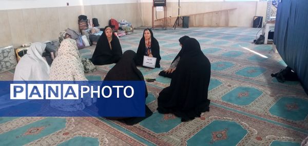 حضور چشمگیر نوجوانان هلیلانی در مراسم معنوی اعتکاف 