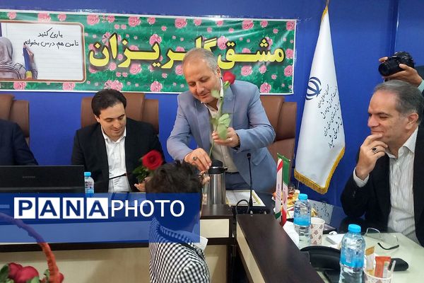 آیین «مشق گلریزان» در شهریار 