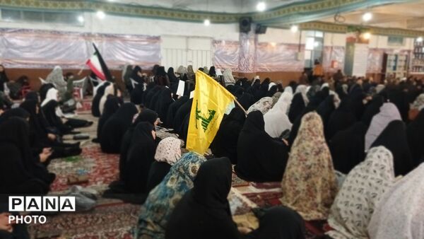 طنین دلنشین دعای مردم غیور فارسان 