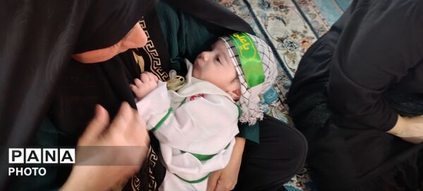 طنین نوای «یا علی‌اصغر (ع)» در مهدیه بندرعباس