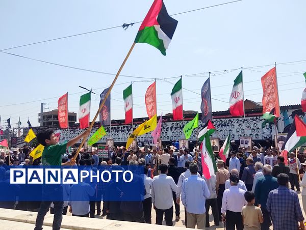 راهپیمایی جمعه‌ خشم و نصر در بابلسر