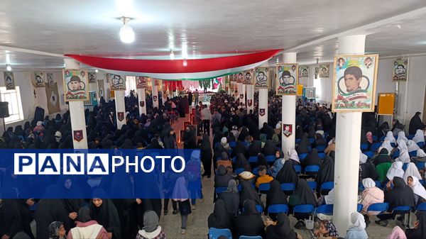 یادواره شهدای شهر بابا حیدر، گرامیداشت فداکاری‌ها و ایثارگری‌های قهرمانان ملی 