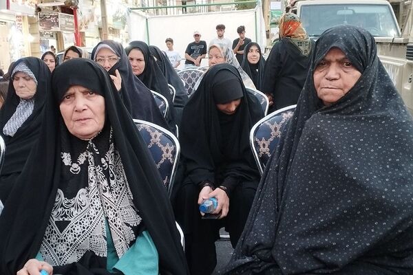 مراسم یادواره شهدای هشت سال دفاع مقدس در بهارستان 2