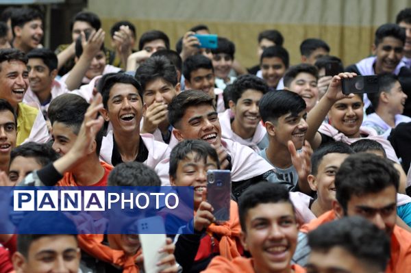 افتتاحیه سومین دوره زیارت اولی‌های پسر در مشهد