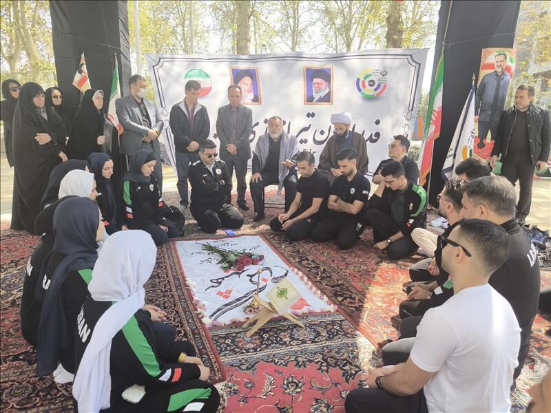 تیراندازان کشورمان راهی برزیل شدند

