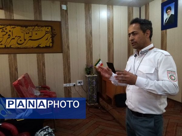 پیش اردوی پیشتازان قطب شهید دهقان در تربت جام