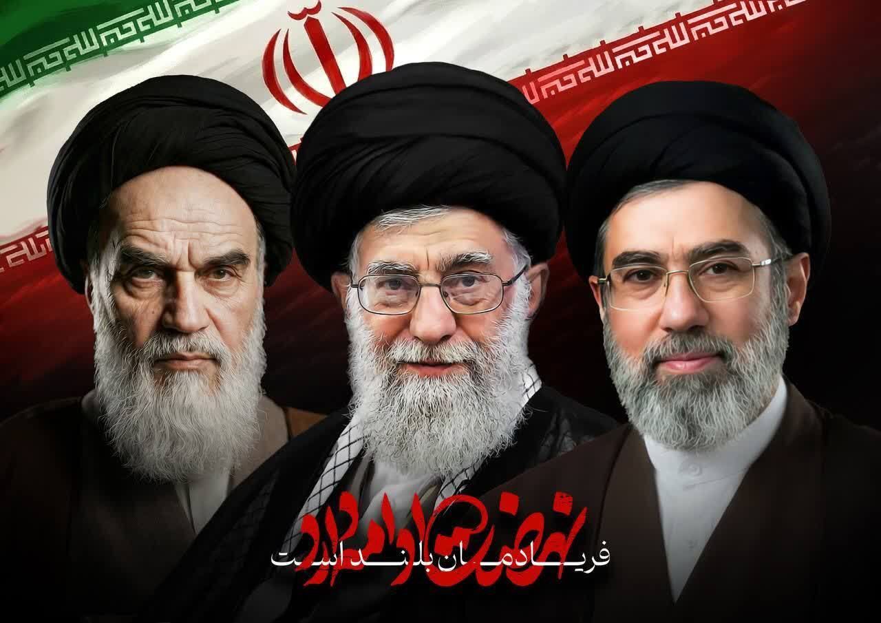 رهبر ما وارث ذوالفقار است و راه خامنه‌ای هنوز ادامه دارد  