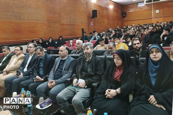 جشن ستارگان در کانون هدایت ورامین