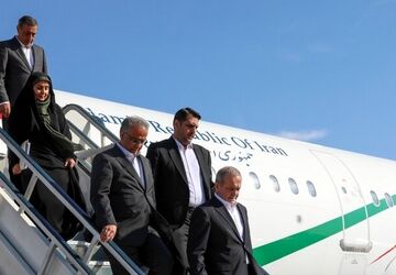 ورود رئیس‌جمهور به زابل