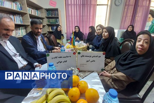 گفت‌وگوی خلاق دردبیرستان فاطمه‌الزهرا؛ نشست مشترک ناشر، معاونین و دانش‌آموزان نویسنده برای رفع چالش‌ها