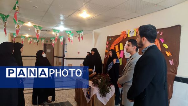 افتتاح مدرسه انقلاب هنرستان بصیرت آشخانه
