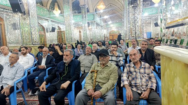 طنین جشن میلاد حضرت معصومه(س) و روز دختر در فضای ملکوتی آستان مقدس امامزاده حسن(ع)