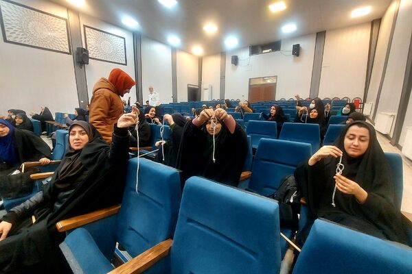 برگزاری دومین دوره تربیت مربی پیشتازان سازمان دانش‌آموزی در کهریزک 