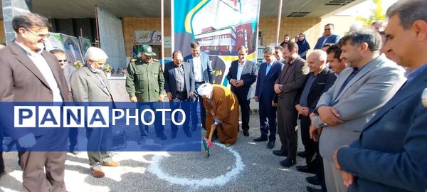 افتتاح ساختمان بهزیستی، افتتاح گود کشتی، کلنگ زنی بیمارستان پورسینا و افتتاح فاز ۳ پروژه مرغ مادر در شهرستان سملقان