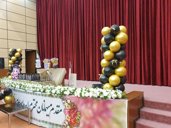 جشن پایان سال تحصیلی در مدارس منطقه پردیس