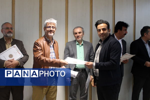 تجلیل از برترین‌های تدریس و یادگیری در جشن نوآوری و خلاقیت در آموزش