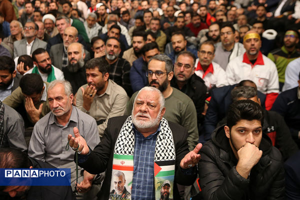 دیدار اقشار مردم با رهبر انقلاب به مناسبت چهل‌وهفتمین سالگرد پیروزی انقلاب اسلامی