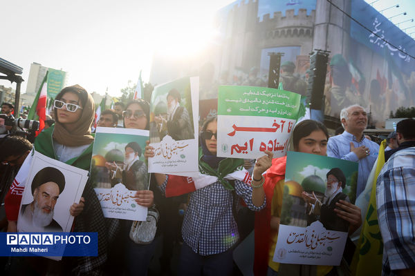 تجمع بزرگ مردمی «ایران؛ ذوالفقار علی» -۳