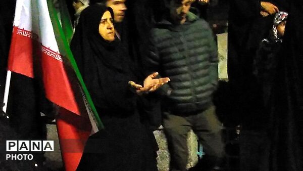 تدفین پیکر مطهر شهید مهدی عمارلو در بهشت فضل شهرستان نیشابور