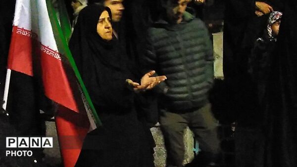 تدفین پیکر مطهر شهید مهدی عمارلو در بهشت فضل شهرستان نیشابور