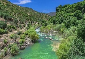 رود سزار،شریان خروشان زاگرس در قلب لرستان