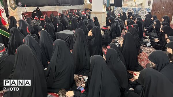 اجتماع دختران زینبی در کرج