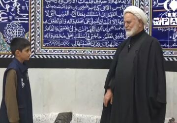 محفل قرآن در علی آباد پیشکوه